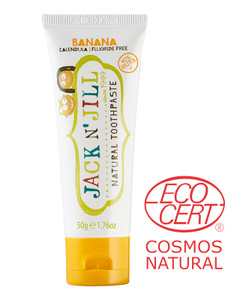 Jack N Jill Natural Toothpaste Organic Banana 50g/1.76oz