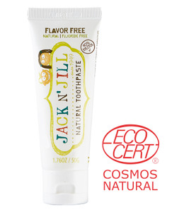 Jack N Jill Natural Toothpaste Flavour-free 50g/1.76oz