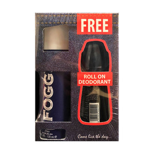 Fogg Fragrance Body Spray 120 Ml+  Roll On 50ml - Royal Gift Pack