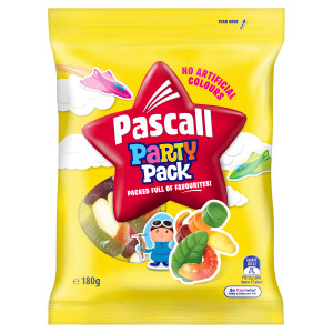 Pascall Party Pack 180g 18's