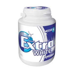 Wrig Extra Prof/ Peppermint White Bottle 64g