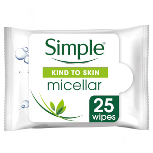 Simple Face Wipes Micellar 25s