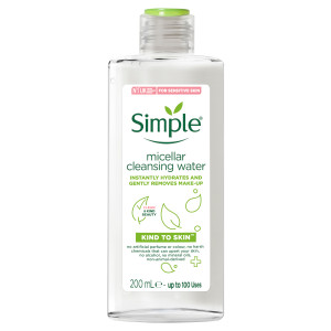 Simple Kind To Skin Micellar Water 200ml