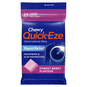 Quick-eze Chewy Forest Berry (3x8's) 6 Per Inner