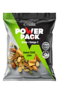 Piranha Power Pack S/chilli Lime 14x50g