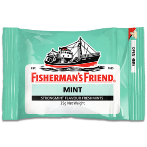Fisherman's Friend Sugar Free Pepper Mint 25g