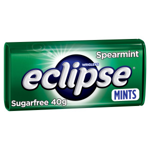 Eclipse Spearmint Mints 12 X 40g