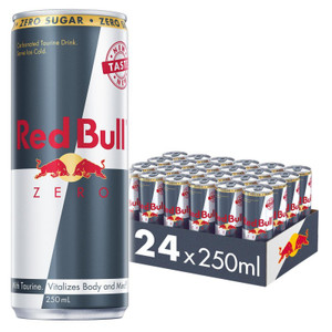 Red Bull Zero 250ml 24s