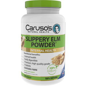 Carusos Herbal Therapeutics Slippery Elm Powder 150gms Nz