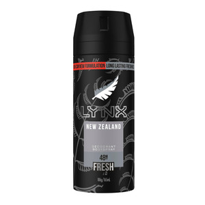 Lynx Deodorant New Zealand 165ml