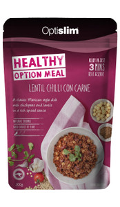 Optislim Healthyoption Meal Lentil Chilli Con Carne 300g