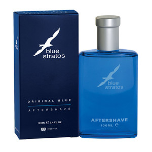 Blue Stratos Original Blue Aftershave 100ml