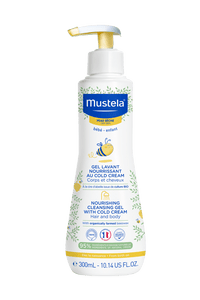 Mustela Nourishing Cleansing Gel For Dry Skin 300ml