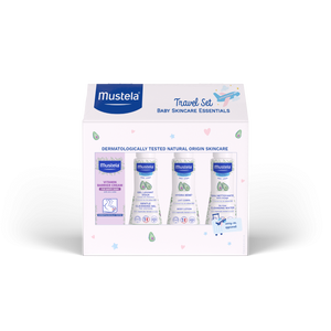 Mustela Baby Travel Set For Normal Skin 4 Pc