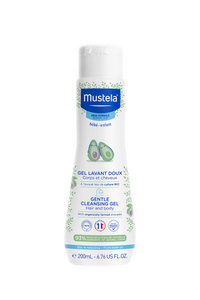 Mustela Gentle Cleansing Gel 200ml (with Farmed Avocado)