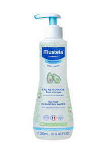 Mustela No-rinse Cleansing Water 300ml (with Farmed Avocado)