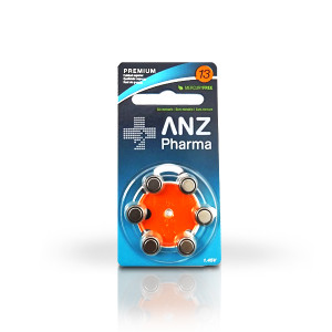 Hearing Aid Battery 13a 6pc