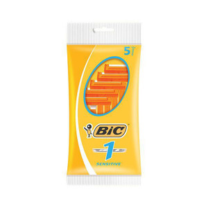 Bic Sensitive Disposable Blades 5s