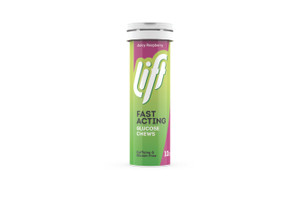 Lift Juicy Raspberry 10s