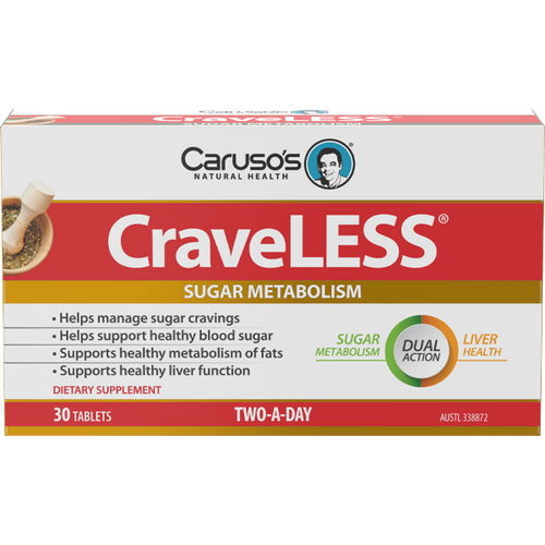 Caruso's Craveless 30 Tablets Nz