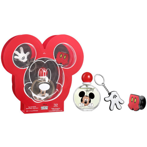 Mickey Set Edt 50 Ml + Keyring + Pop Socket