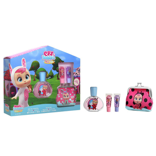 Cry Babies Set Edt 50 Ml + 2 Lipgloss + Coin Purse
