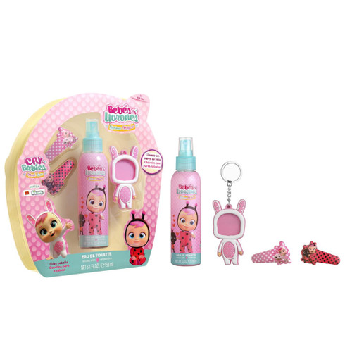 Cry Babies Set Edt 150 Ml + Key Ring + 2 Hair Clips