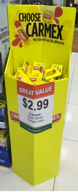 Carmex Easy Erect Bin