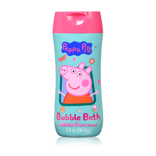 Peppa Pig 80Z Bubble Bath In Bottle