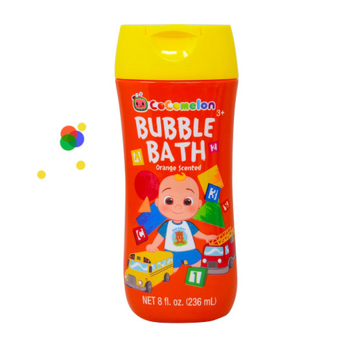 Cocomelon 80Z Bubble Bath In Bottle