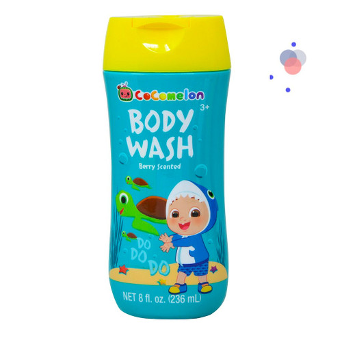 Cocomelon 80Z Body Wash In A Bottle