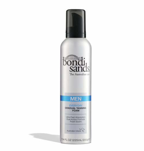 Bondi Sands 435 Self Tanning Mens Everyday Foam 225ml