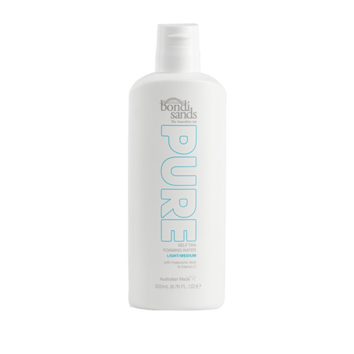 Bondi Sands 555 Pure Light Med Tanning Water 200ml