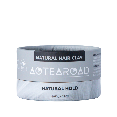 Aotearoad Natural Hold Hair Clay 65g