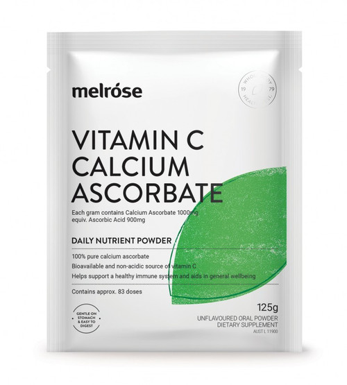 Melrose Calcium Ascorbate 125g