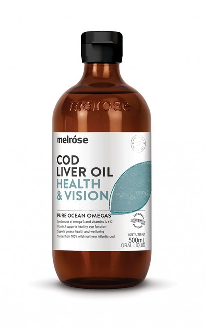 Melrose Omega Cod Liver Oil 500ml