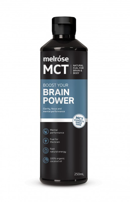 Melrose Mct Oil Brain Power Pro Rapid 250ml