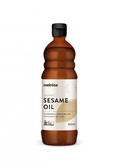 Melrose Sesame Oil 500ml Org
