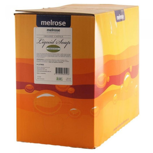 Melrose Organic Castile Soap Original Soap 9l