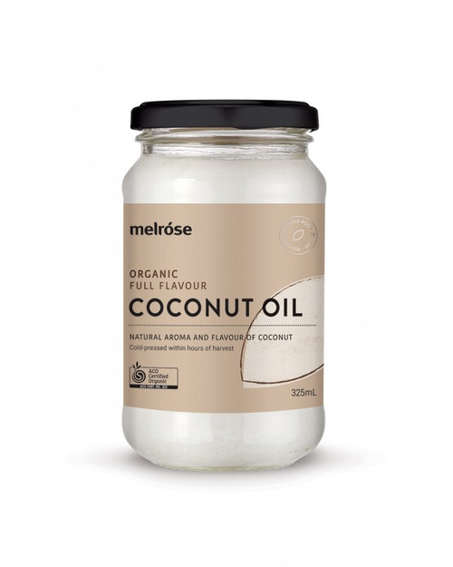 Melrose Org Full Flav Coconut Oil 325ml