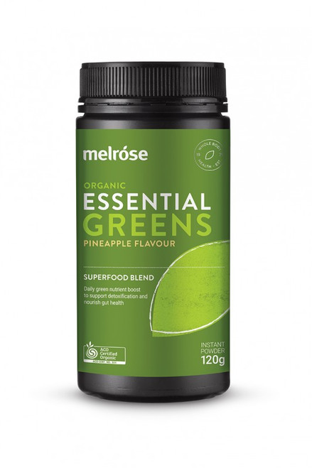 Melrose Organic Essential Greens + Pineapple 120g