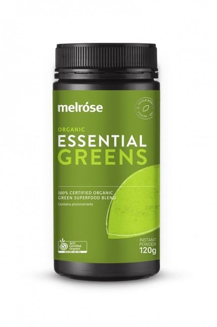 Melrose Organic Essential Greens 120g