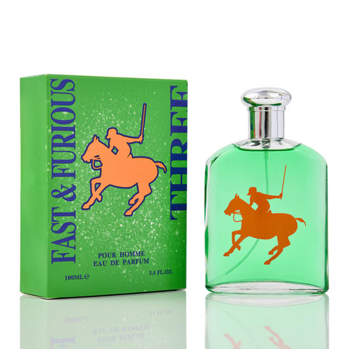 Ss Perfumes Fast & Furious 100ml M, Version Of Ralph Lauren Polo