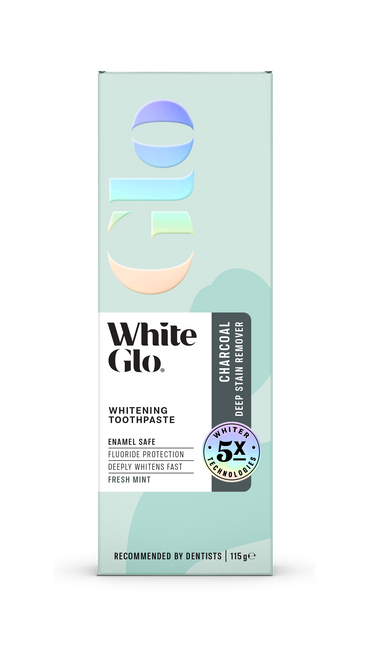 White Glo Charcoal Dsr Toothpaste 115g
