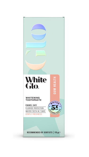 White Glo Gum Health Toothpaste 115g