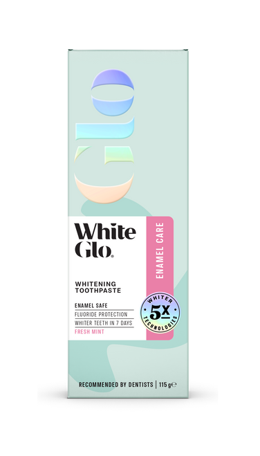 White Glo Enamel Care Toothpaste 115g