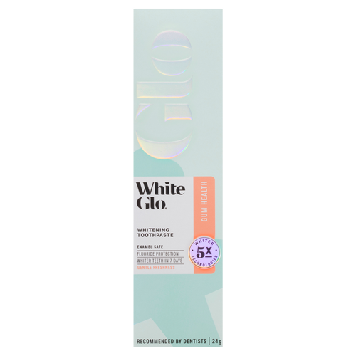 White Glo Gum Health Toothpaste 24g