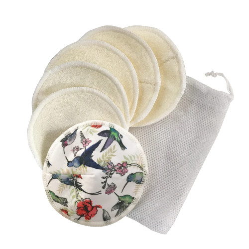 Little Genie Reusable Bamboo Nursing Pads Limited Edition