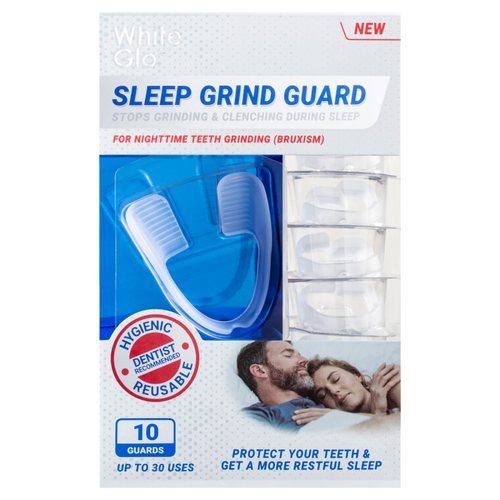 White Glo Sleep Grind Guard 10pcs