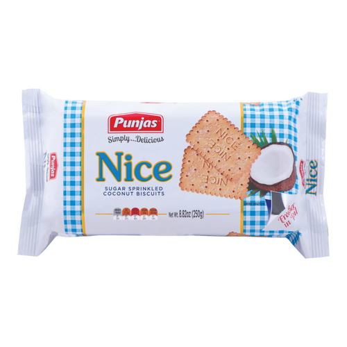 Punjas Nice Biscuit 250g X 20